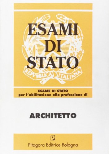Esame di Stato per l'abilitazione alla professione di architetto (1974-1996)