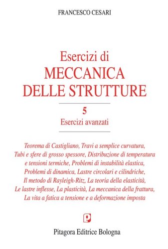 Esercizi di meccanica delle strutture