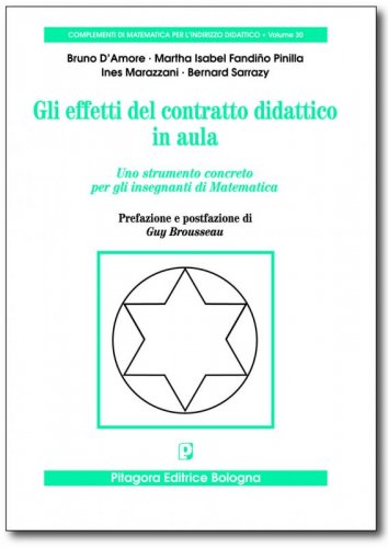 Gli effetti del contratto didattico in aula. Uno strumento concreto per gli insegnanti di matematica