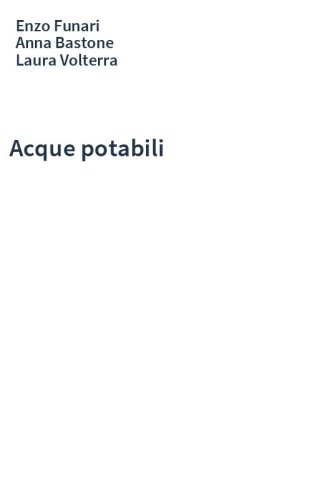Acque potabili