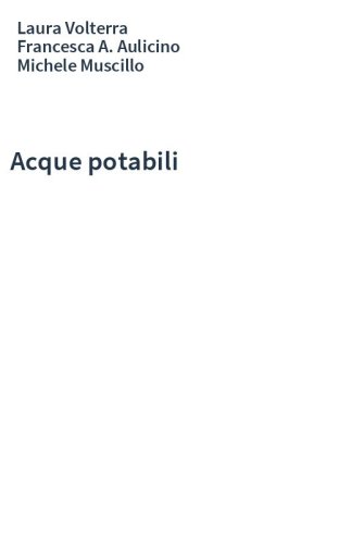 Acque potabili