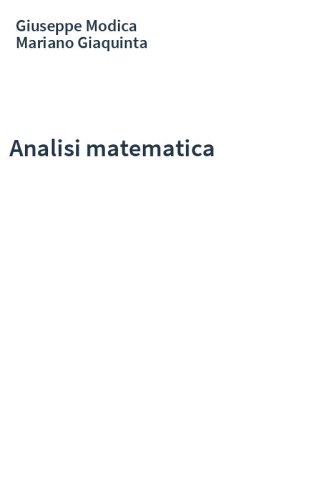 Analisi matematica