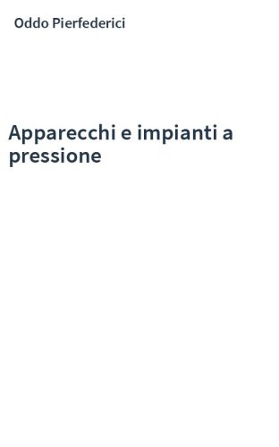 Apparecchi e impianti a pressione