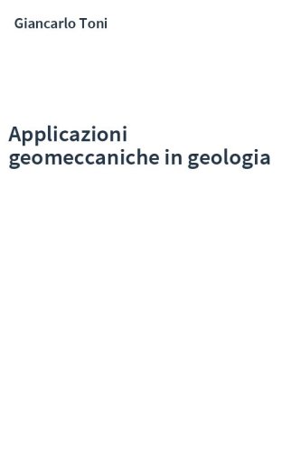 Applicazioni geomeccaniche in geologia