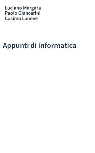 Appunti di informatica