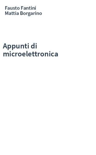 Appunti di microelettronica