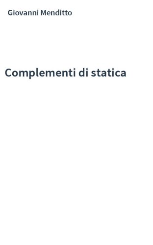 Complementi di statica