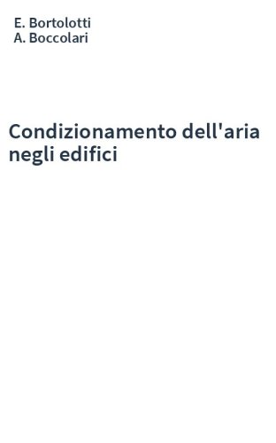 Condizionamento dell'aria negli edifici