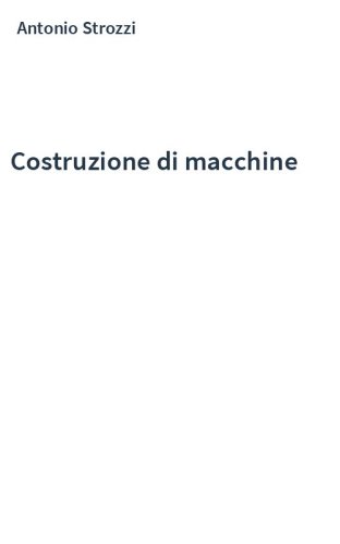 Costruzione di macchine