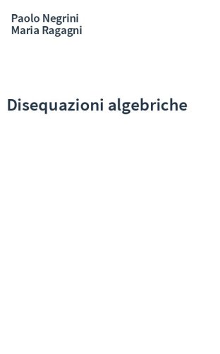 Disequazioni algebriche