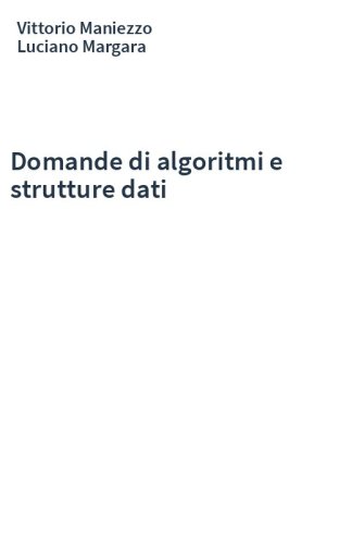 Domande di algoritmi e strutture dati