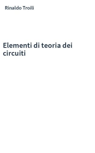 Elementi di teoria dei circuiti