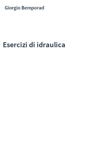 Esercizi di idraulica