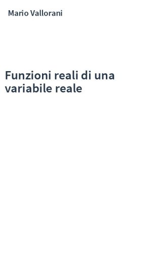 Funzioni reali di una variabile reale