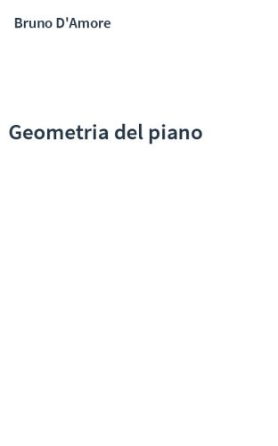 Geometria del piano