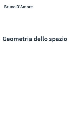 Geometria dello spazio