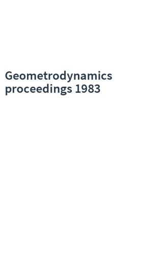 Geometrodynamics proceedings 1983