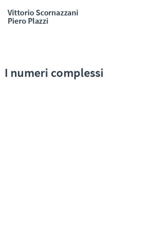 I numeri complessi