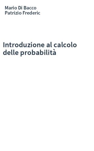 Introduzione al calcolo delle probabilità