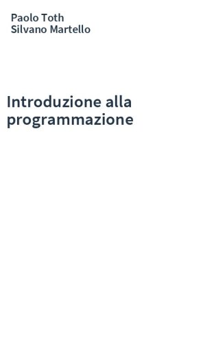 Introduzione alla programmazione