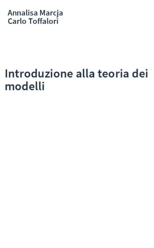 Introduzione alla teoria dei modelli