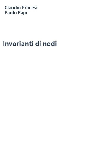 Invarianti di nodi