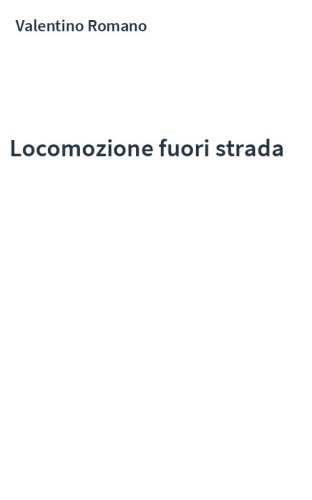 Locomozione fuori strada