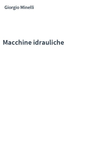 Macchine idrauliche