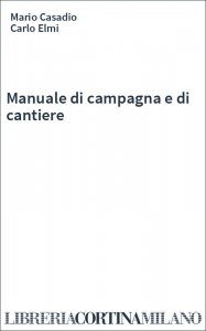 Manuale di campagna e di cantiere