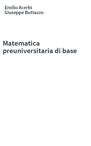 Matematica preuniversitaria di base