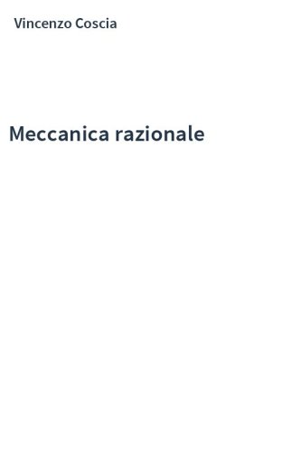 Meccanica razionale