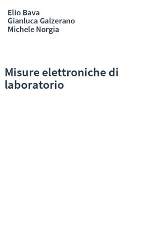 Misure elettroniche di laboratorio