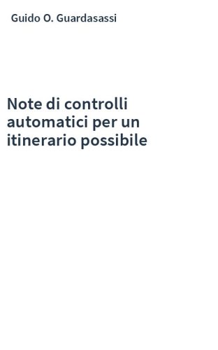 Note di controlli automatici per un itinerario possibile