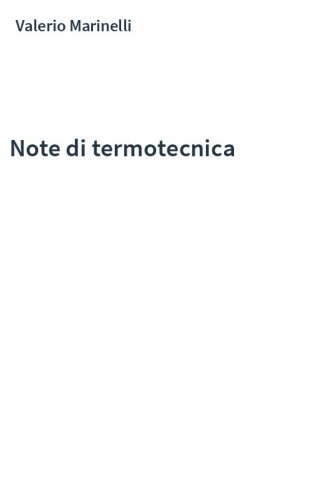 Note di termotecnica