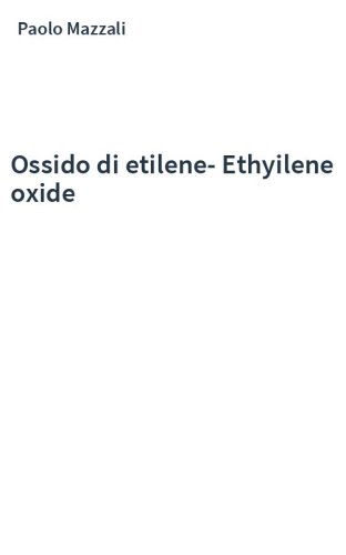 Ossido di etilene-Ethyilene oxide