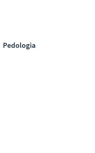 Pedologia