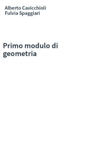 Primo modulo di geometria