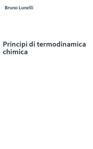 Principi di termodinamica chimica