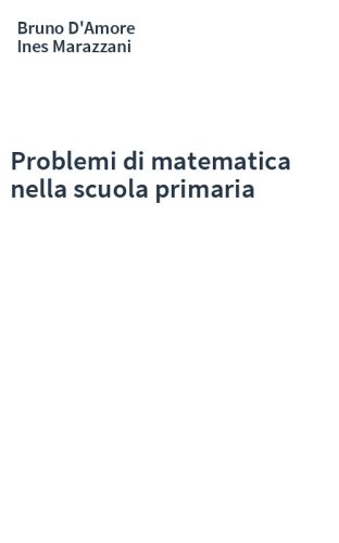 Problemi di matematica nella scuola primaria