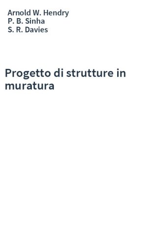 Progetto di strutture in muratura