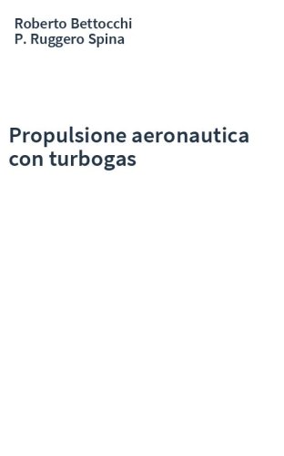 Propulsione aeronautica con turbogas