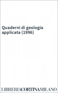 Quaderni di geologia applicata (1996)