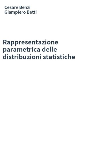 Rappresentazione parametrica delle distribuzioni statistiche