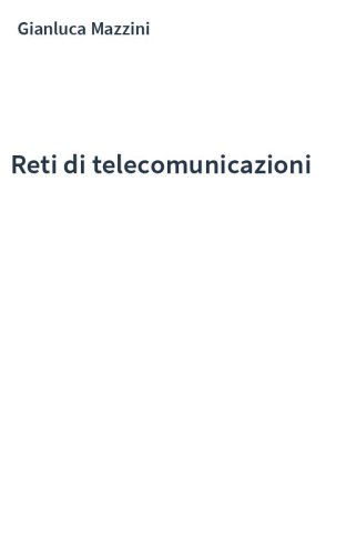 Reti di telecomunicazioni