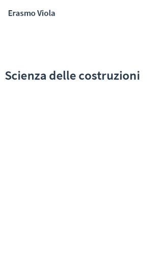 Scienza delle costruzioni