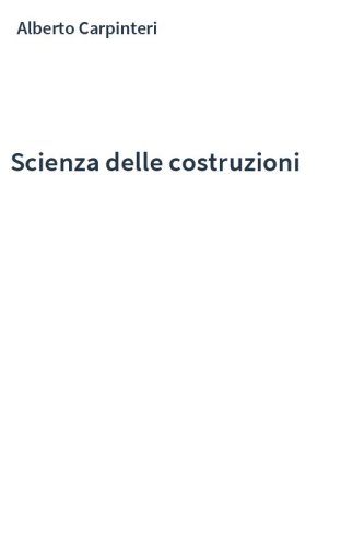 Scienza delle costruzioni
