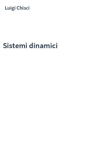 Sistemi dinamici