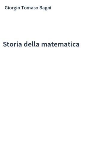 Storia della matematica