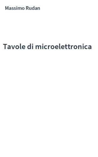 Tavole di microelettronica
