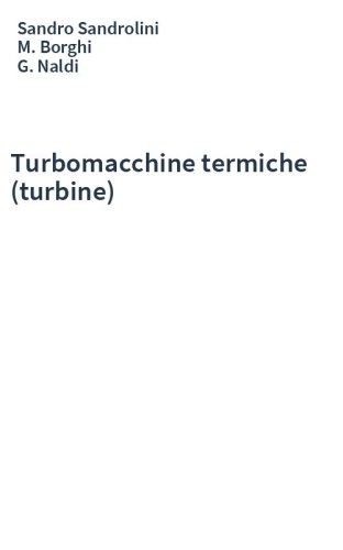 Turbomacchine termiche (turbine)